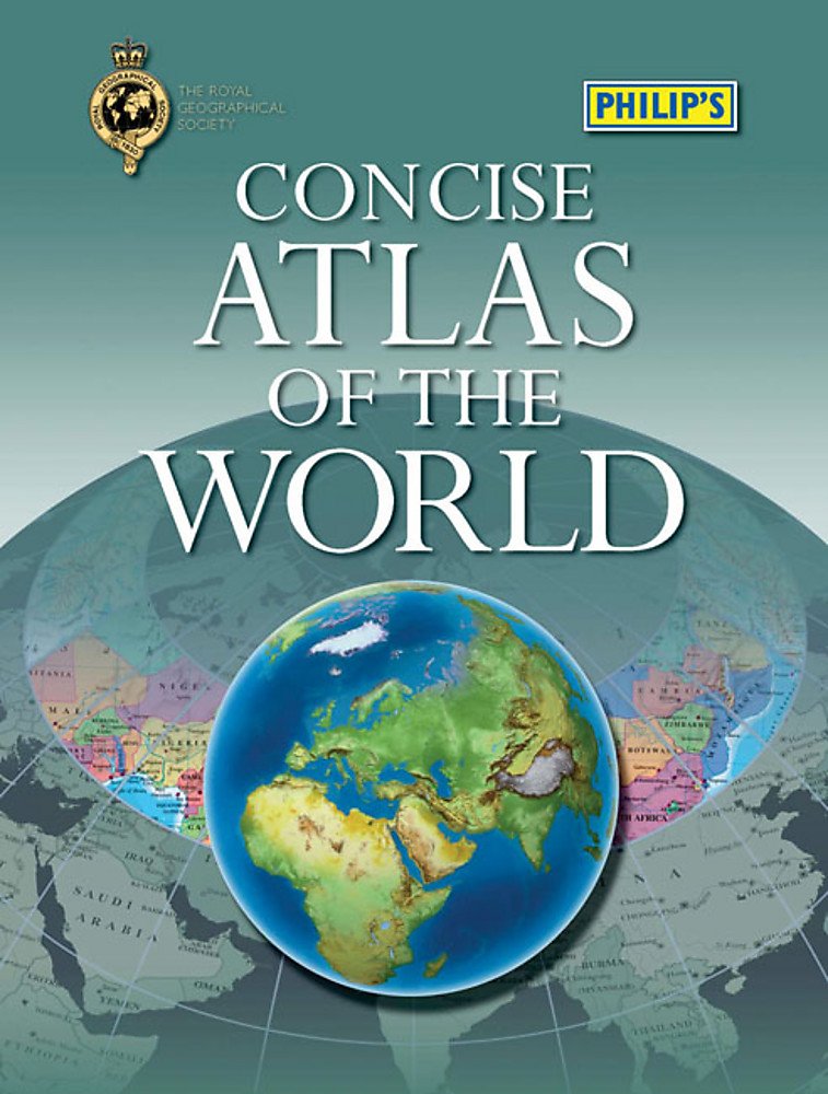 Philip's Concise Atlas of the World,Used