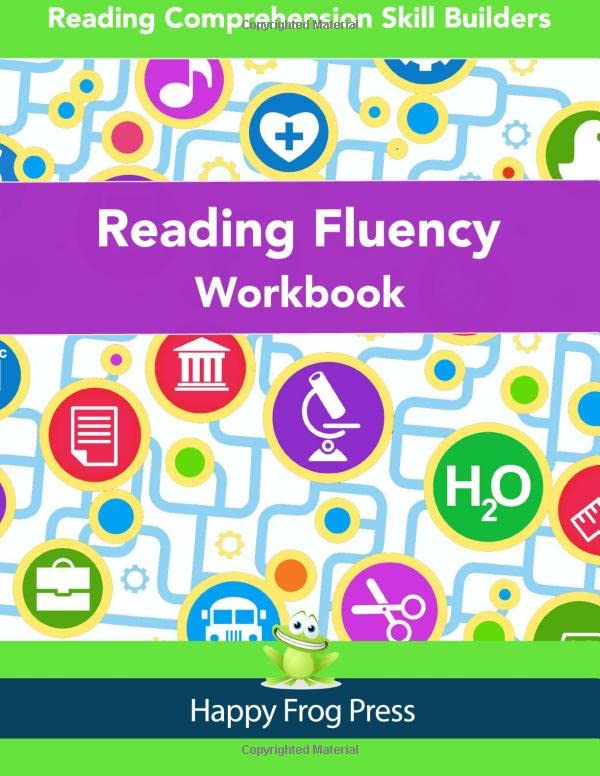 Reading Fluency Workbook (Reading Comprehension Skill Builders),Used