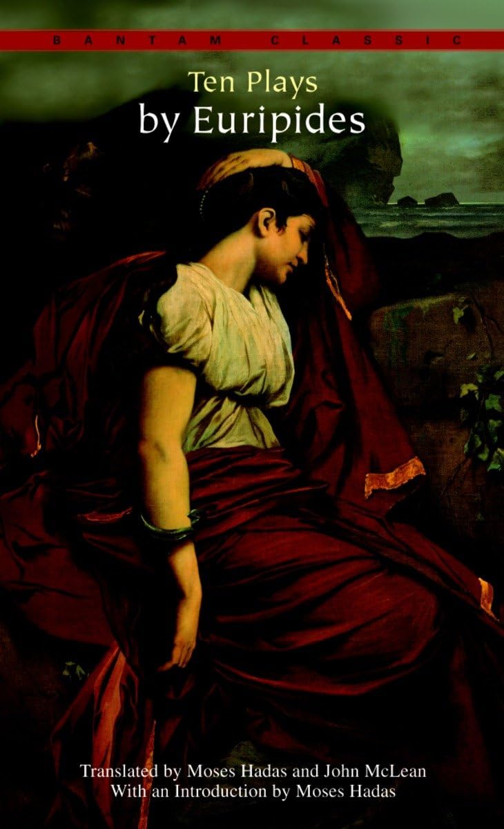 Ten Plays by Euripides,Used