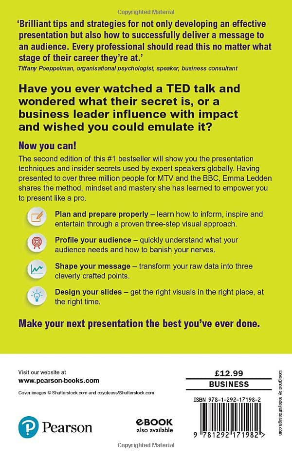 Presentation Book, The: How to Create it, Shape it and Deliver it! Improve Your Presentation Skills Now,Used