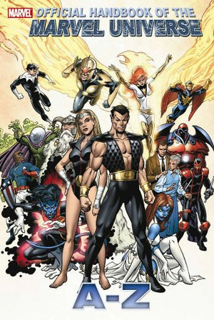 Official Handbook Of The Marvel Universe A To Z 8,New