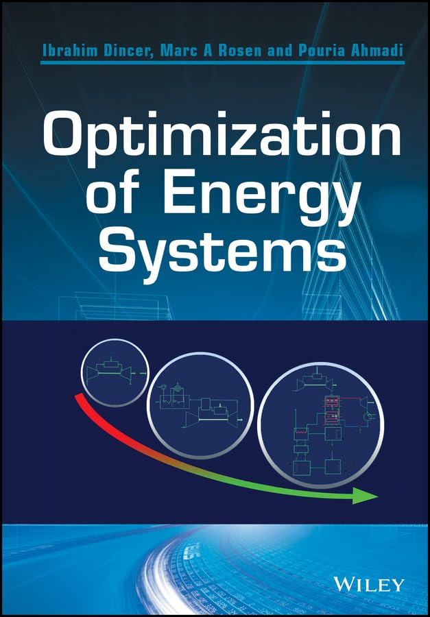 Optimization of Energy Systems,Used