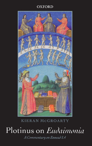 Plotinus On Eudaimonia: A Commentary On Ennead I.4,Used