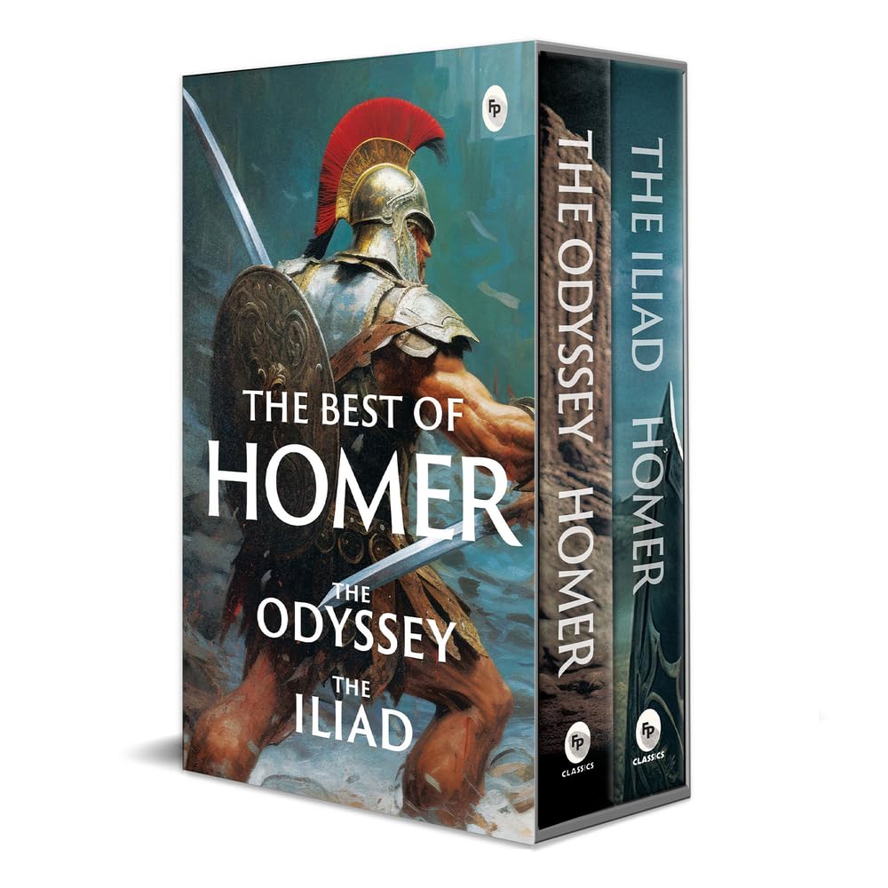 The Best of Homer: The Odyssey / The Iliad (Fingerprint! Classics),New