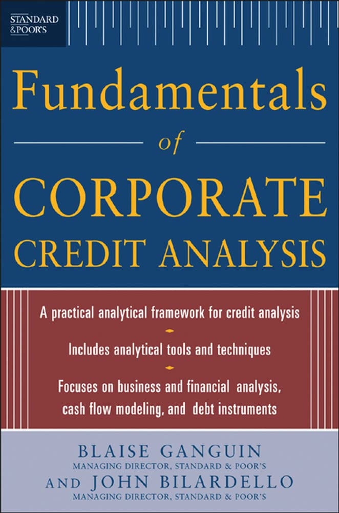 Standard & Poor's Fundamentals of Corporate Credit Analysis,Used