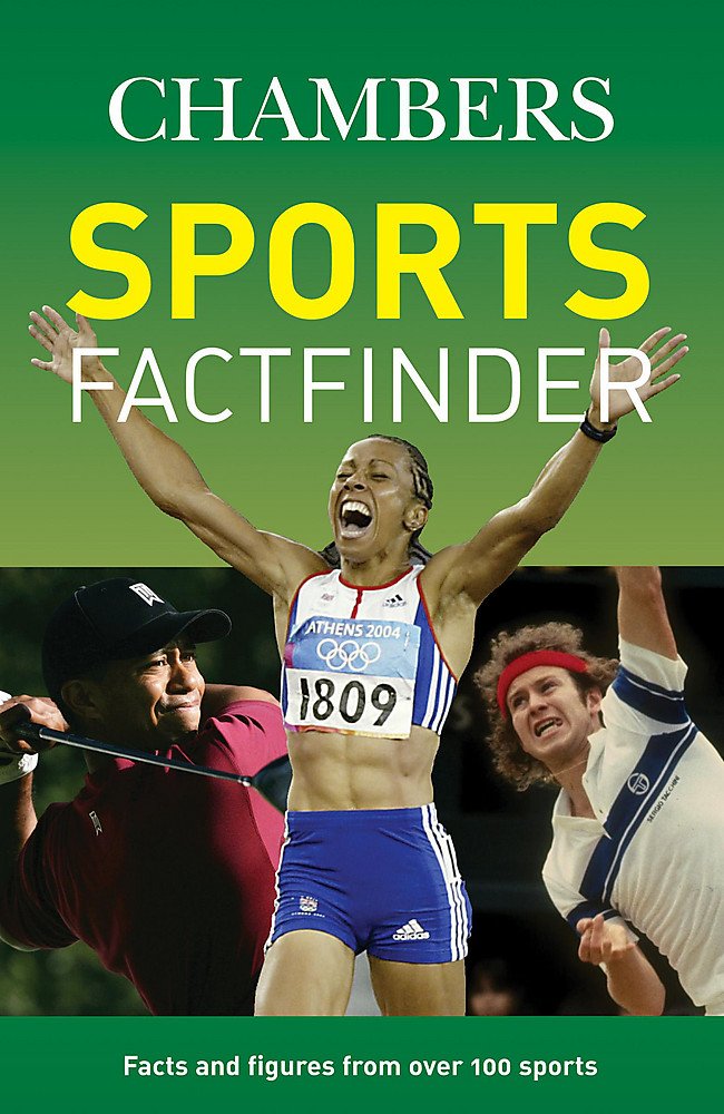 Chambers Sports Factfinder,Used