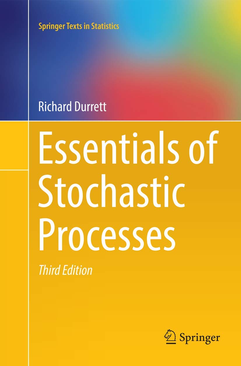 Essentials of Stochastic Processes (Springer Texts in Statistics),New