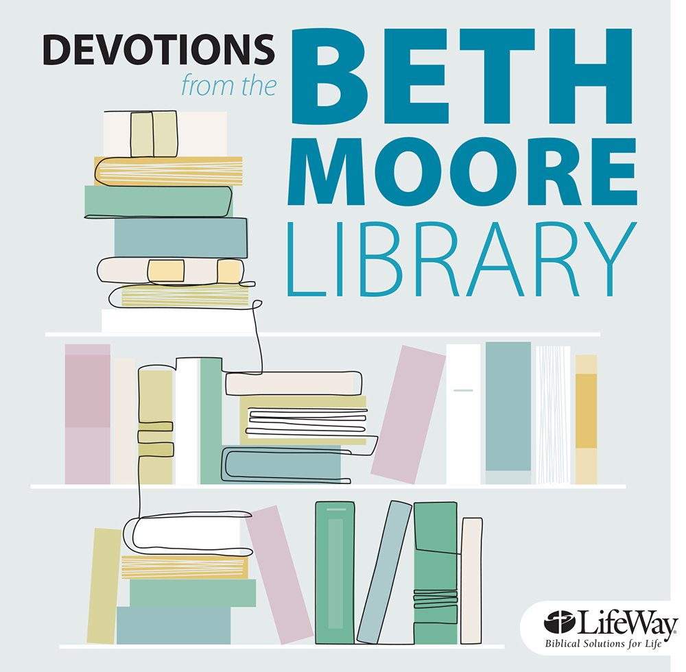 Devotions from the Beth Moore Library Audio CD, Volume 1,Used