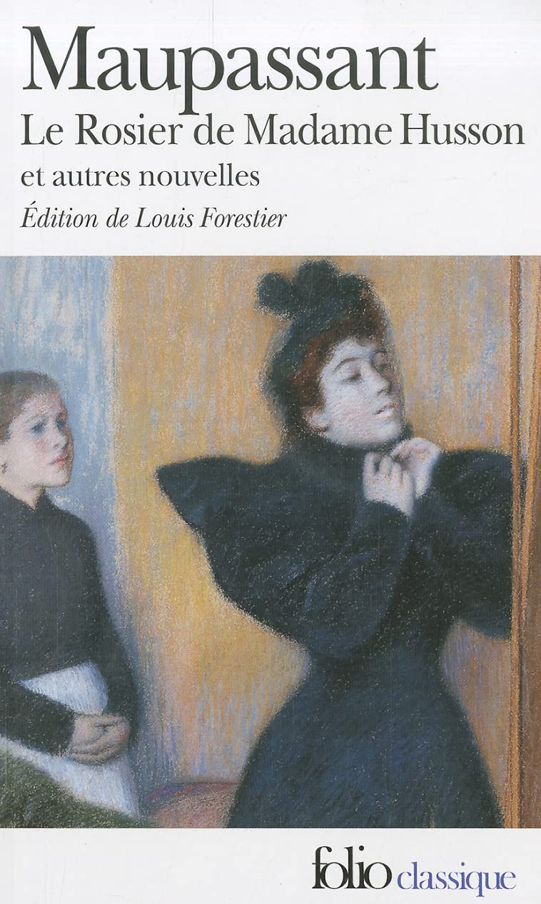 Rosier de Madame Husson (Folio),Used