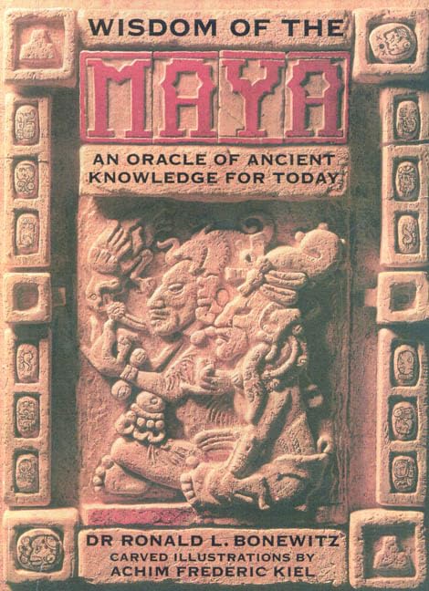 Wisdom Of The Maya: An Oracle Of Ancient Knowledge For Today-new,New
