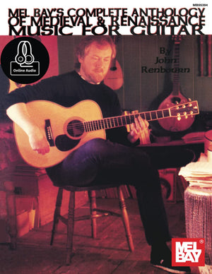 John Renbourn's Complete Anthology of Medieval & Renaissance Music for Guitar (Mel Bay Archive Editions),Used
