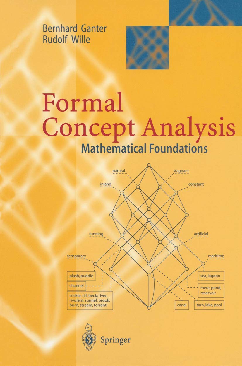 Formal Concept Analysis: Mathematical Foundations,Used