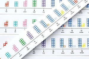 Numicon: Tabletop Number Lines,Used