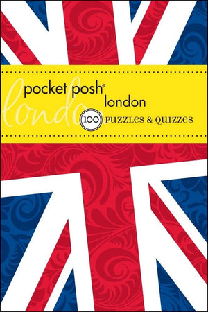 Pocket Posh London: 100 Puzzles & Quizzes,Used