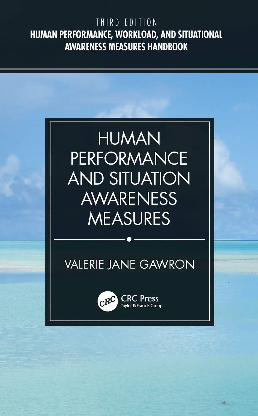 Human Performance and Situation Awareness Measures,Used