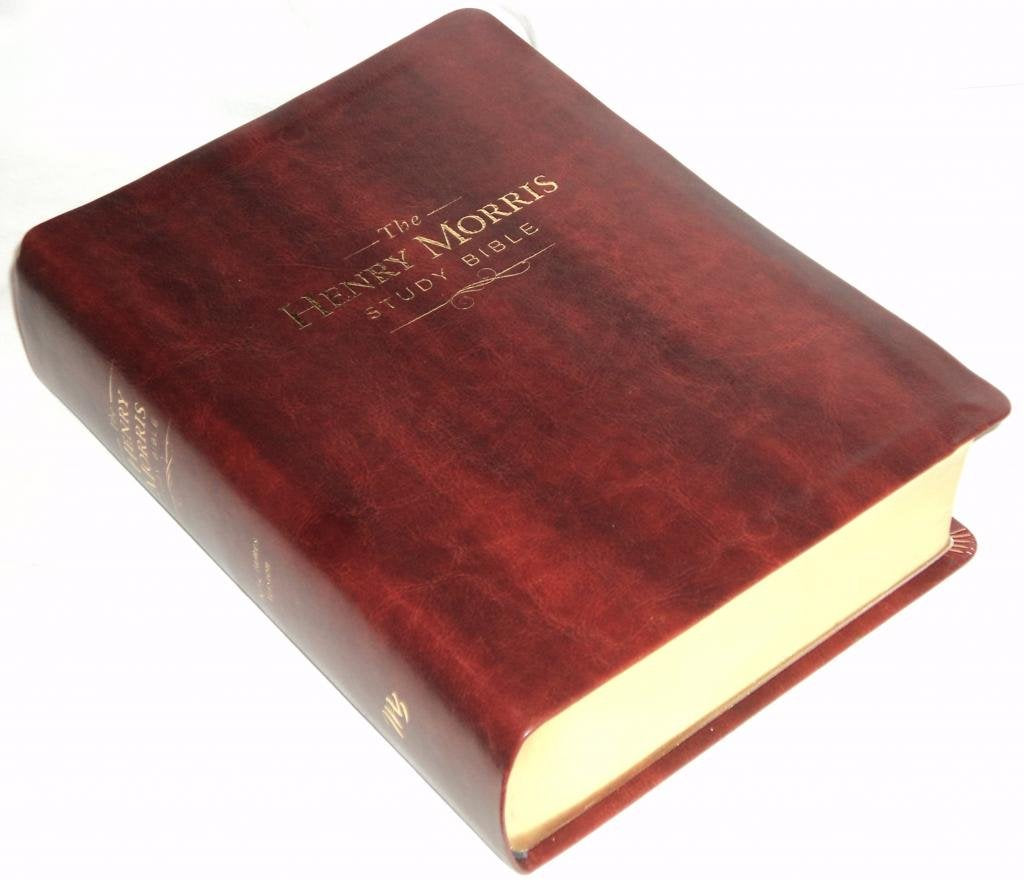 KJVHenry Morris Study Bible (Imitation Leather)