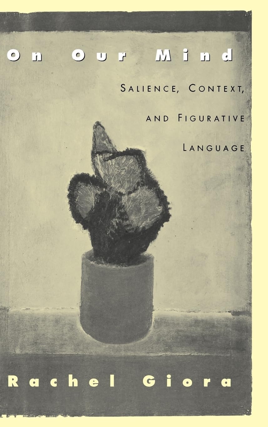 On Our Mind: Salience, Context, And Figurative Language
