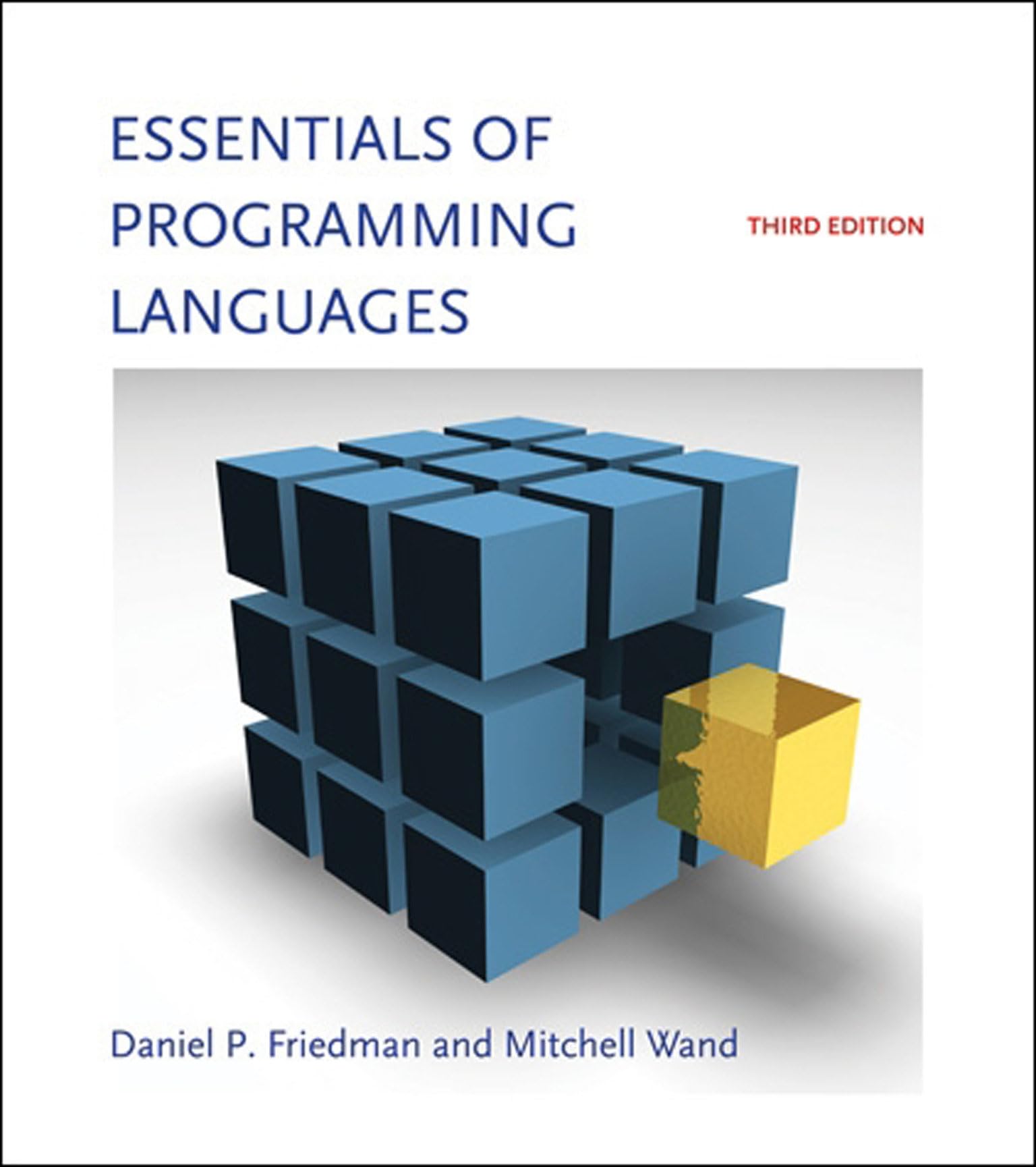 Essentials of Programming Languages, third edition (Mit Press),Used