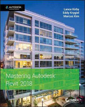 Mastering Autodesk Revit 2018,Used