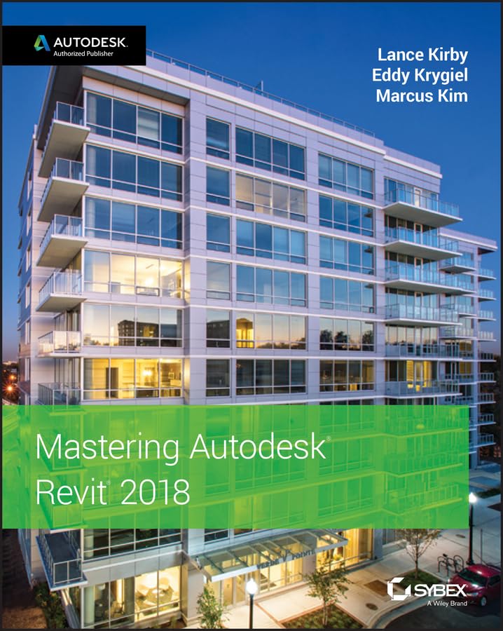 Mastering Autodesk Revit 2018,Used