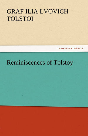 Reminiscences of Tolstoy,Used