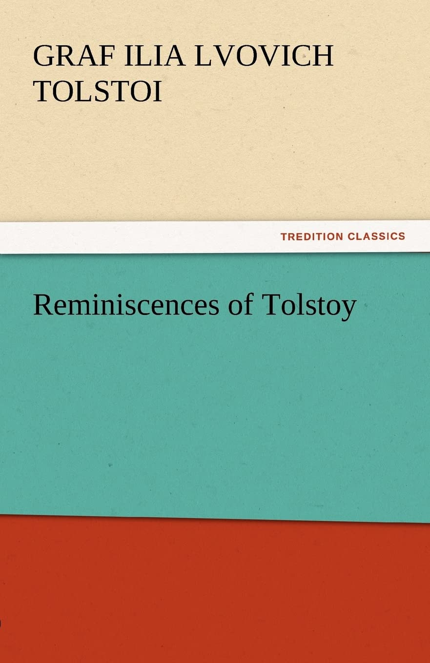 Reminiscences of Tolstoy,Used