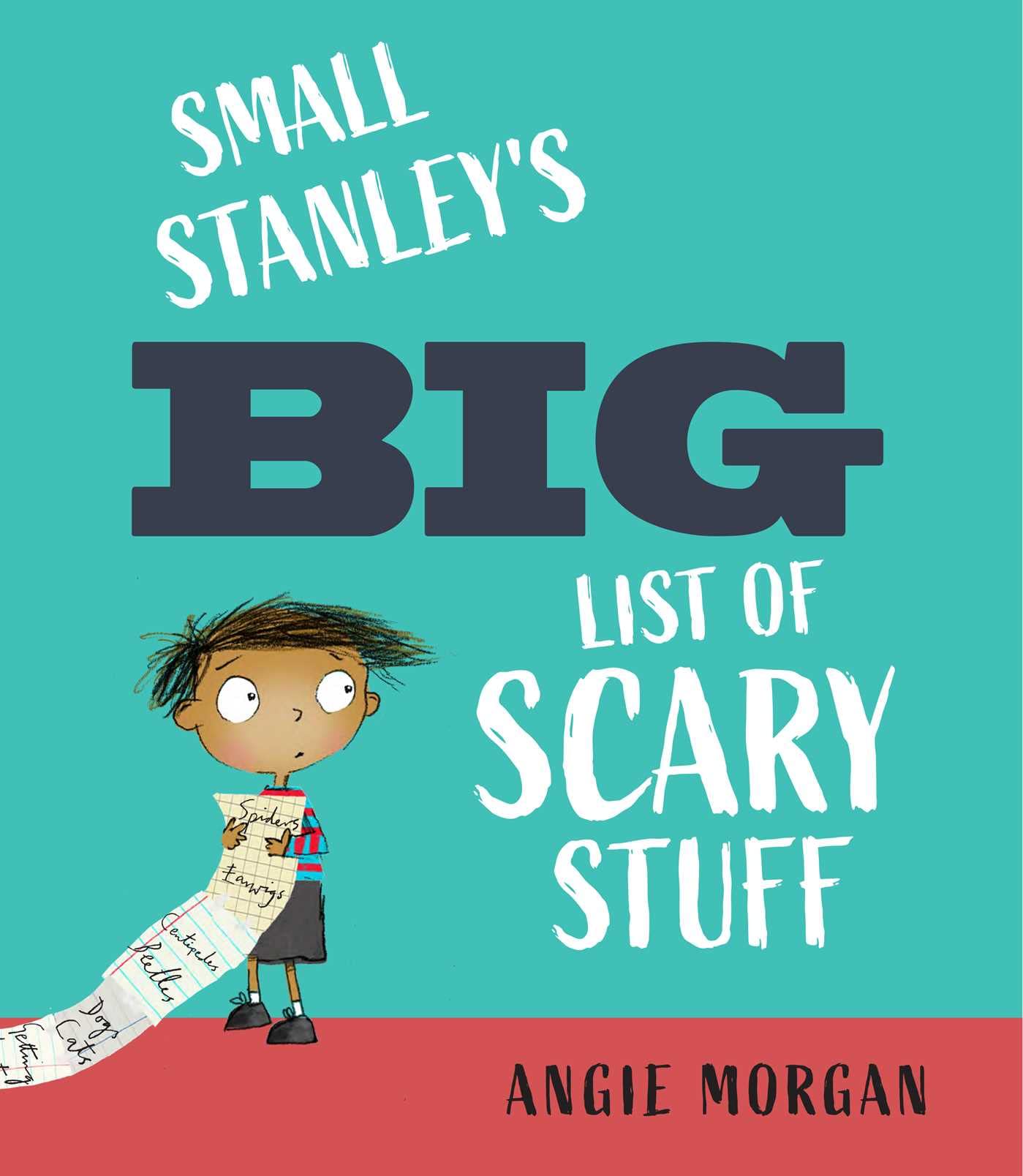 Small Stanley'S Big List Of Scary Stuff,Used