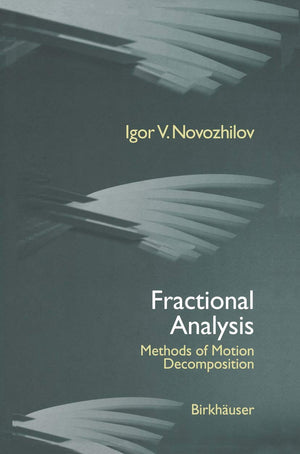 Fractional Analysis: Methods Of Motion Decomposition,Used
