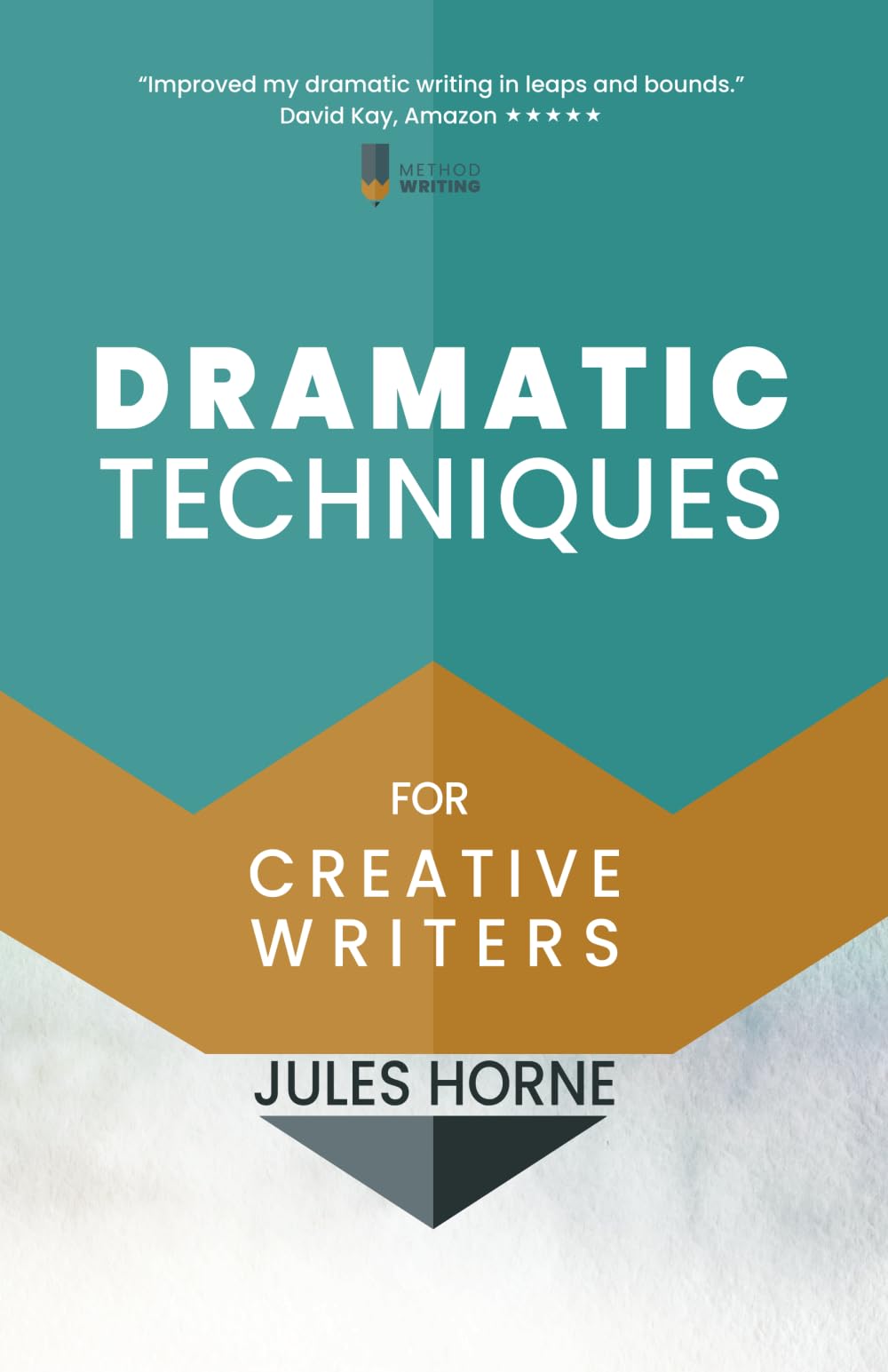 Dramatic Techniques For Creative Writers: TurboCharge Your Writing (Method Writing),Used