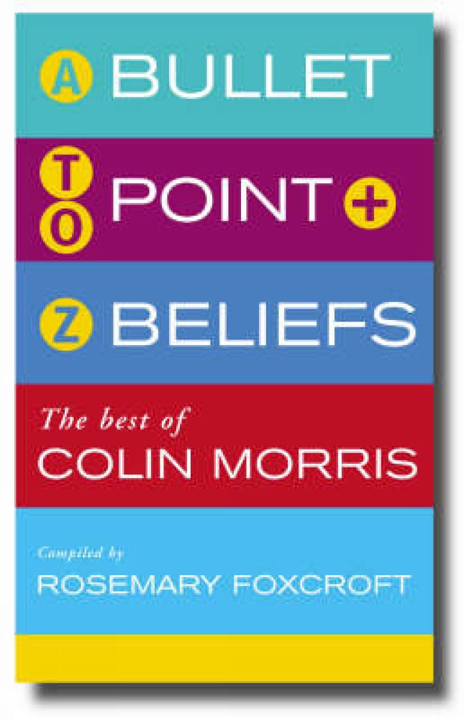 Bullet Point Beliefs: The Best of Colin Morris,Used