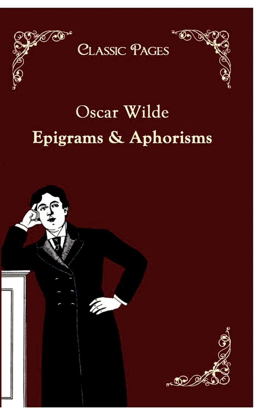 Epigrams & Aphorisms,Used