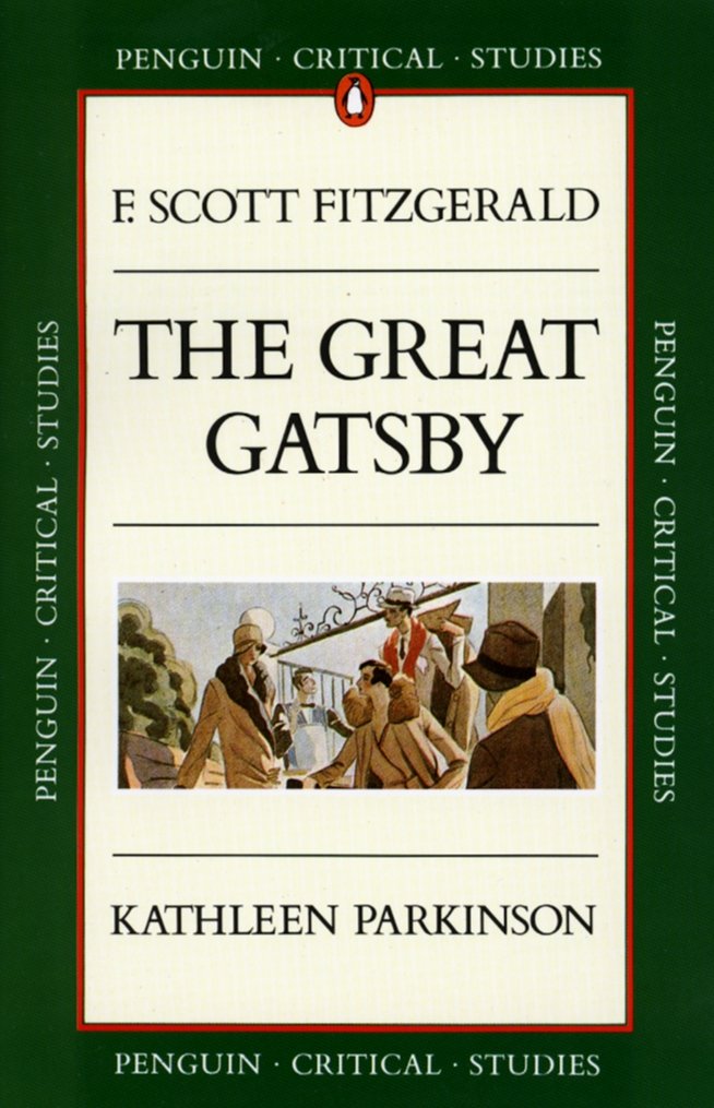 Critical Studies Great Gatsby,New