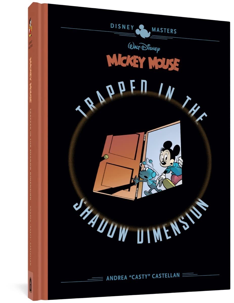 Walt Disneys Mickey Mouse: Trapped in the Shadow Dimension: Disney Masters Vo (DISNEY MASTERS HC),Used