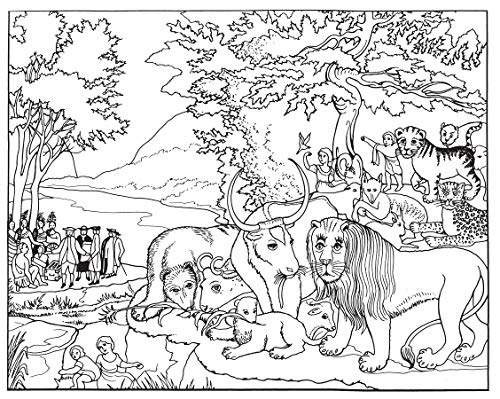 Art Masterpieces to Color: 60 Great Paintings from Botticelli to Picasso (Dover Art Coloring Book),Used