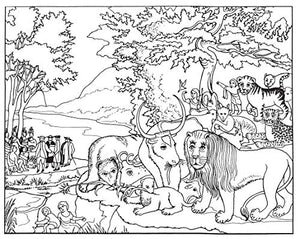 Art Masterpieces to Color: 60 Great Paintings from Botticelli to Picasso (Dover Art Coloring Book),New