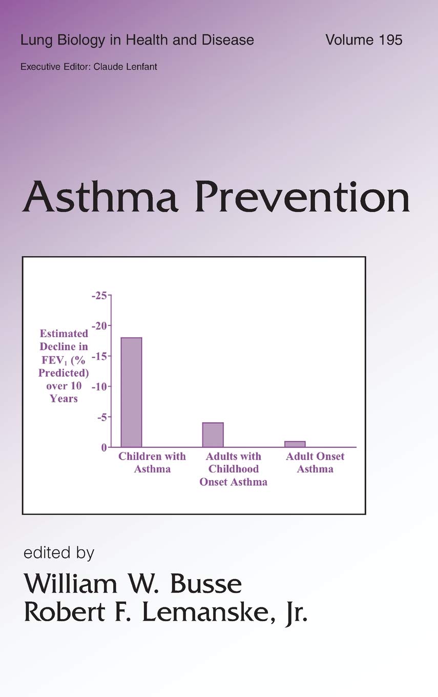Asthma Prevention (Lung Biology in Health and Disease),Used