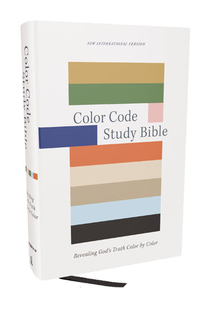Color Code Study Bible, Revealing GodS Truth Color By Color (Niv, Hardcover, Red Letter, Comfort Print)