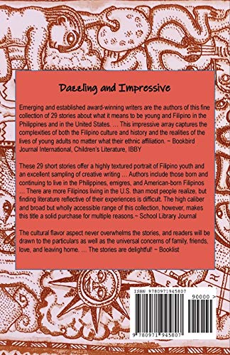 Growing Up Filipino: Stories for Young Adults,Used
