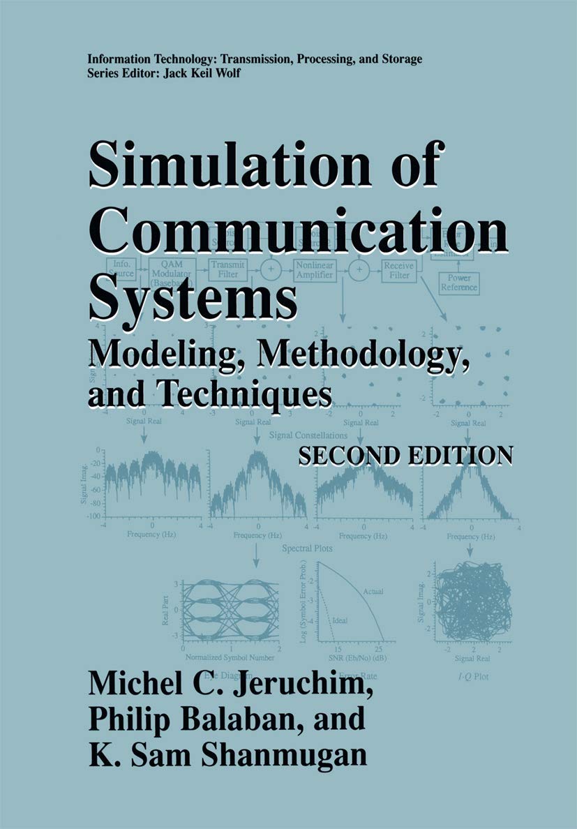 Simulation of Communication Systems: Modeling, Methodology and Techniques (Information Technology: Transmission, Processing and ,Used