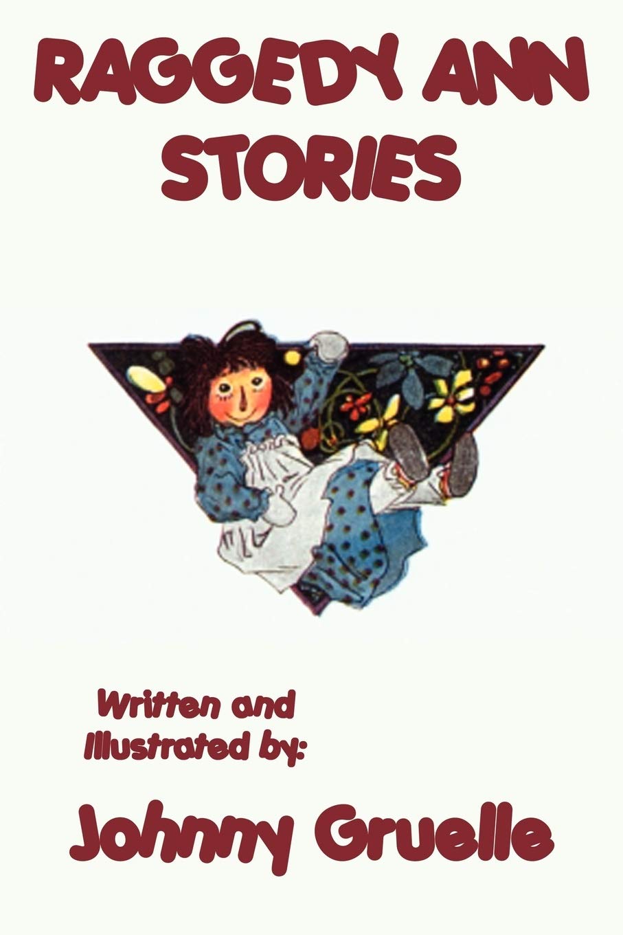 Raggedy Ann Stories  Illustrated,Used