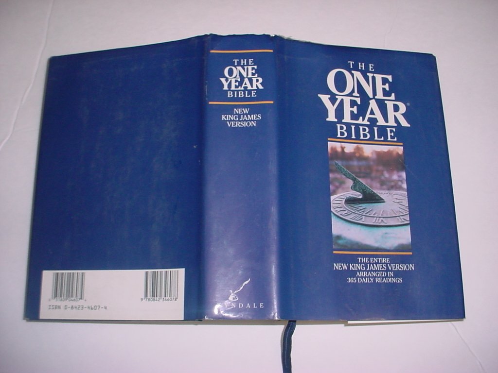 The One Year Bible: New King James Version : Arranged in 365 Daily Readings,New