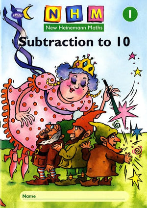 Subtraction To 10 (New Heinemann Maths),New