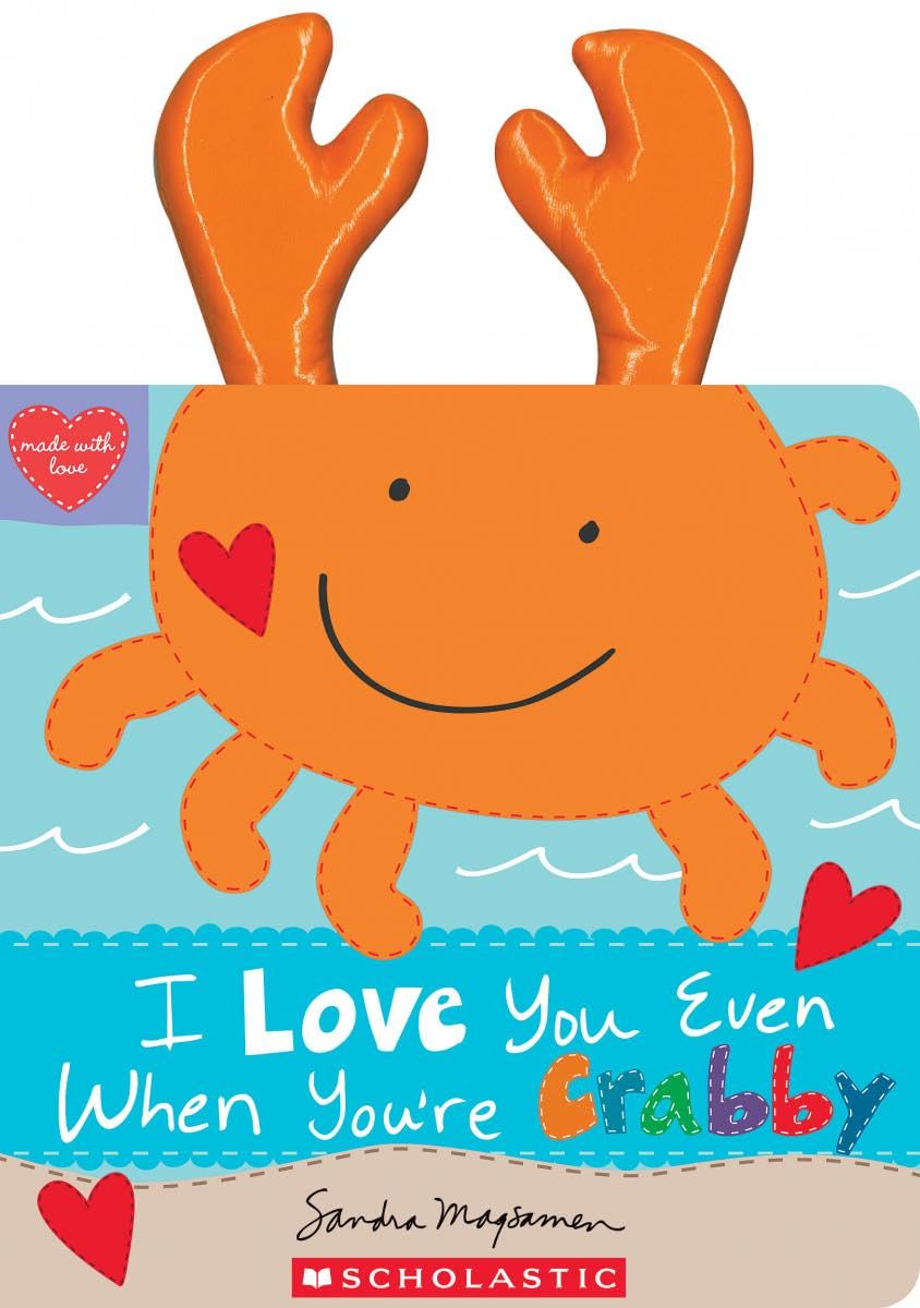 I Love You Even When You'Re Crabby! (Made With Love),Used