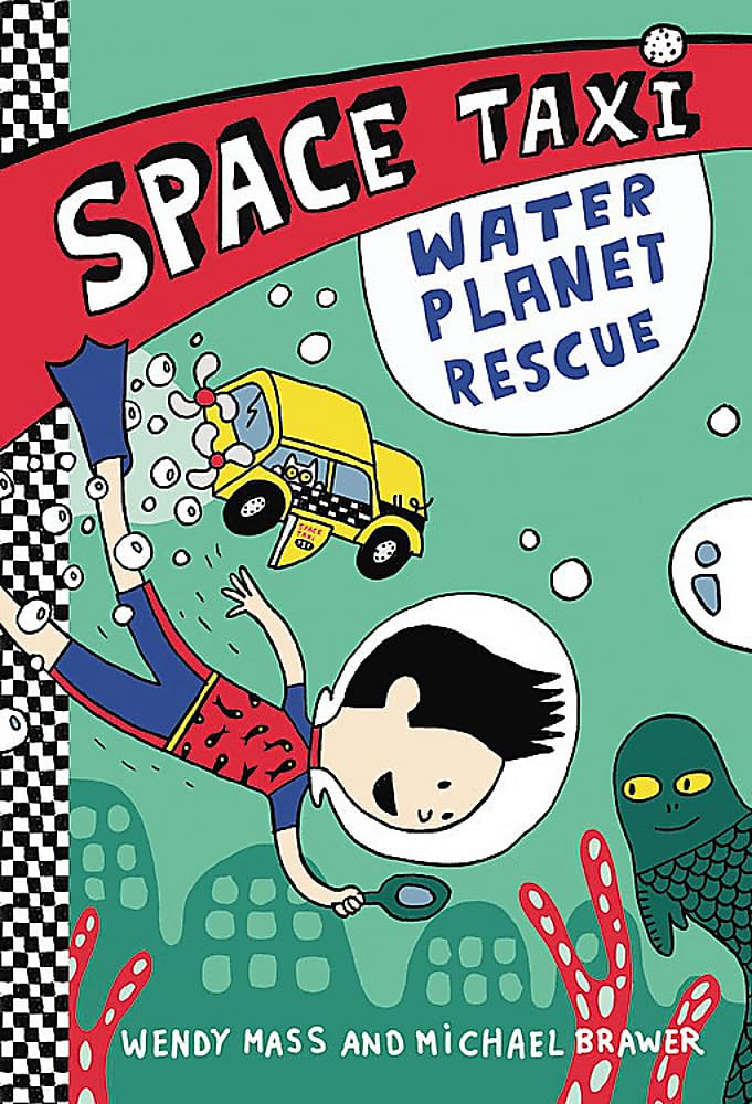 Space Taxi: Water Planet Rescue (Space Taxi, 2),New