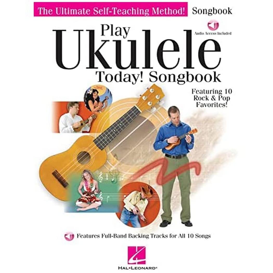 Play Ukulele Today! Songbook,Used