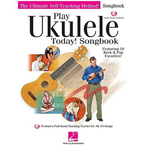 Play Ukulele Today! Songbook,Used