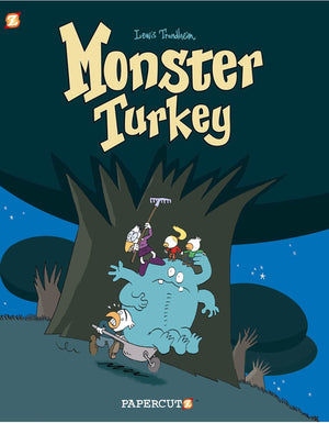 Monster Graphic Novels: Monster Turkey,Used