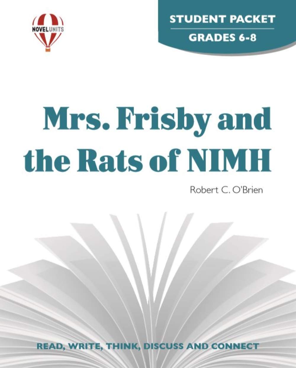 Mrs. Frisby and the Rats of NIMH  Student Packet by Novel Units,Used