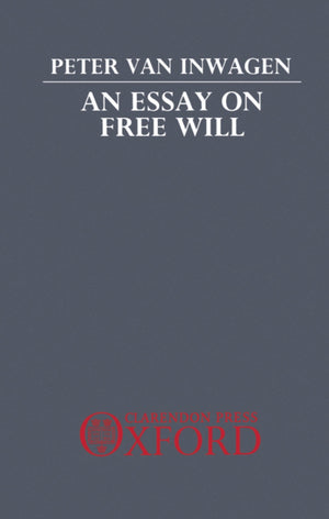 An Essay on Free Will,Used