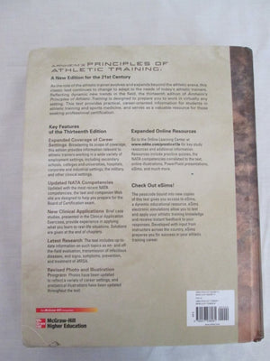 Arnheim's Principles of Athletic Training: A CompetencyBased Approach,Used